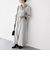 SHIPS any:〈洗濯機可能〉ツイード ライク サロペット［NAVY BLUE］