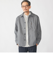 SHIPS: SOLOTEX(R) FULFLAN(R) ユーティリティ ジャケット