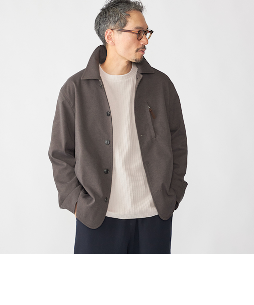 SHIPS: SOLOTEX(R) FULFLAN(R) ユーティリティ ジャケット