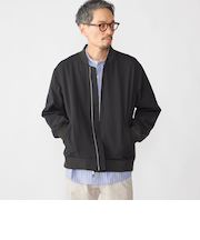 SHIPS: SOLOTEX(R) ストレッチ ミリタリー ブルゾン