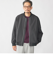 SHIPS: SOLOTEX(R) ストレッチ ミリタリー ブルゾン