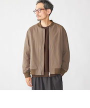 SHIPS: SOLOTEX(R) ストレッチ ミリタリー ブルゾン