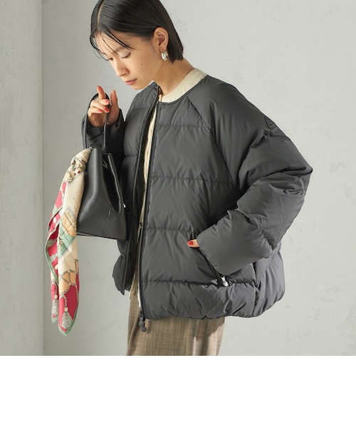 SHIPS別注】Wai+ × TAION:〈手洗い可能〉ミディ ダウン コート