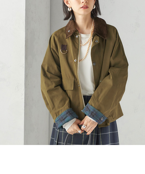 予約》【SHIPS別注】Barbour: 50th ANNIV SPEY ジャケット