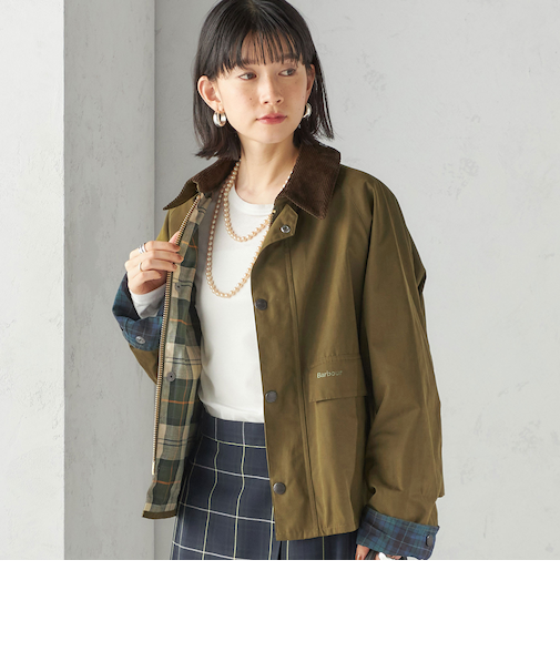 《予約》【SHIPS別注】Barbour: 50th ANNIV SPEY ジャケット