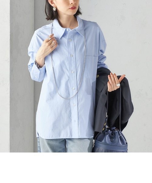 SHIPS別注】TICCA:オックスフォード シャツ｜シップスの通販｜&mall