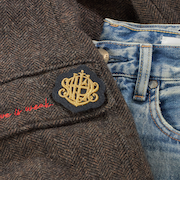 50th ANNIV エンブロイダリー ワッペン