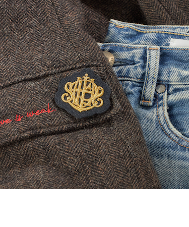 50th ANNIV エンブロイダリー ワッペン