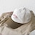 【SHIPS別注】WHITE FIELD:ロゴキャップ