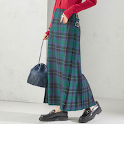 《予約》【SHIPS別注】O’NEIL OF DUBLIN: 50th ANNIV チェック キルトスカート