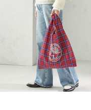 【SHIPS別注】WILHELM NEUBERT: ストラップ 付 マルシェ バッグ