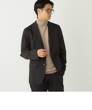 SHIPS Colors:〈洗濯機可能〉AVANT(R) ストレッチ ジャケット(セットアップ対応)
