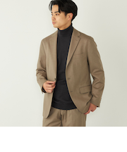 SHIPS Colors:〈洗濯機可能〉AVANT(R) ストレッチ ジャケット(セットアップ対応)