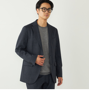 SHIPS Colors:〈洗濯機可能〉AVANT(R) ストレッチ ジャケット(セットアップ対応)