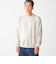 SHIPS: AUTHENTIC コットン スウェット ロングスリーブ Tシャツ