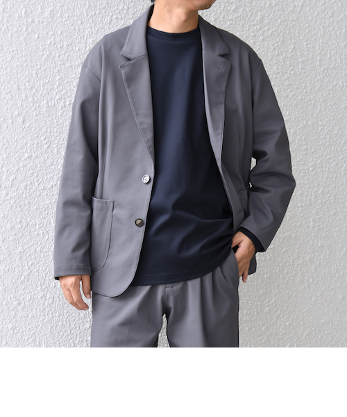 SHIPS: エコ カラミ ジャケット｜シップスの通販｜&mall（アンドモール