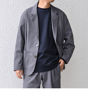 SHIPS any: SORONA(R) ライト ツイル ストレッチ リラックス ジャケット(セットアップ対応)◇