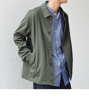 SHIPS any: SORONA(R) ライト ツイル ストレッチ スピンドル ブルゾン(セットアップ対応)◇