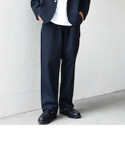 SHIPS any: SORONA(R) ライト ツイル ストレッチ イージーパンツ(セットアップ対応)◇