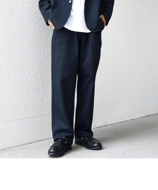 SHIPS any: SORONA(R) ライト ツイル ストレッチ イージーパンツ(セットアップ対応)◇