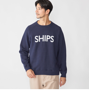 SHIPS: 50th ANNIV SHIPS ロゴ スウェット
