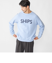 SHIPS: 50th ANNIV SHIPS ロゴ スウェット