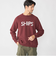 SHIPS: 50th ANNIV SHIPS ロゴ スウェット