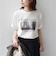 SHIPS Colors:〈接触冷感・UVカット〉AVENUE フォト Tシャツ◇