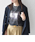 SHIPS Colors:〈接触冷感・UVカット〉AVENUE フォト Tシャツ◇