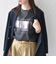 SHIPS Colors:〈接触冷感・UVカット〉AVENUE フォト Tシャツ◇