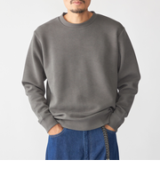 SHIPS: ジャカード ライト ロングスリーブ プルオーバー