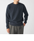 SHIPS: ジャカード ライト ロングスリーブ プルオーバー