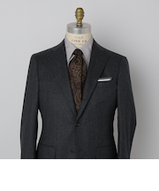 SHIPS: カネパ社製ファブリック プリント ペイズリー ネクタイ