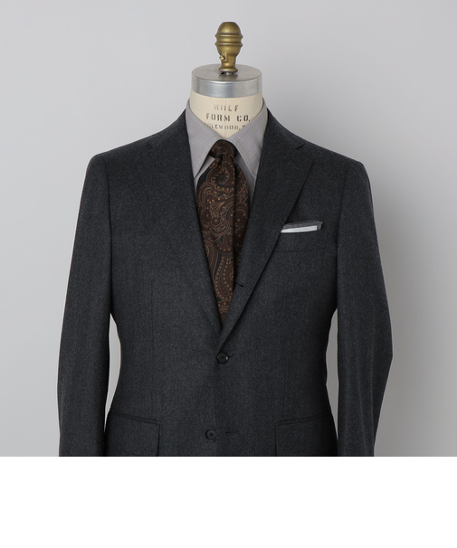 SHIPS: カネパ社製ファブリック プリント ペイズリー ネクタイ