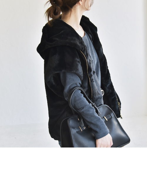 ☆MARANT ETOILE☆ フェイクファーショートベスト・Alisa♪ ☆ISABEL MARANT ETOILE☆ブークレ風フェイクファーベスト Alisa