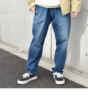 Lee: FLeeasy Narrow ストレッチ テーパード デニム◆
