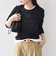 SHIPS Colors:〈手洗い可能〉シアー ドライ タッチ インナー TEE