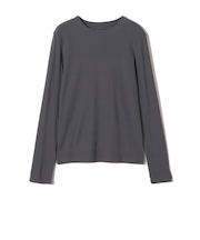 《新色予約》SHIPS Colors:〈手洗い可能〉シアー ドライ タッチ インナー TEE◆