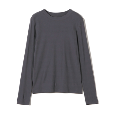 《新色予約》SHIPS Colors:〈手洗い可能〉シアー ドライ タッチ インナー TEE◆