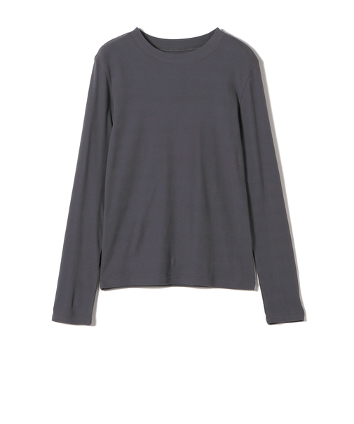 《新色予約》SHIPS Colors:〈手洗い可能〉シアー ドライ タッチ インナー TEE◆