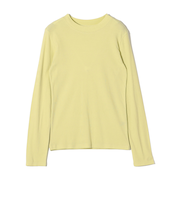 《新色予約》SHIPS Colors:〈手洗い可能〉シアー ドライ タッチ インナー TEE◆