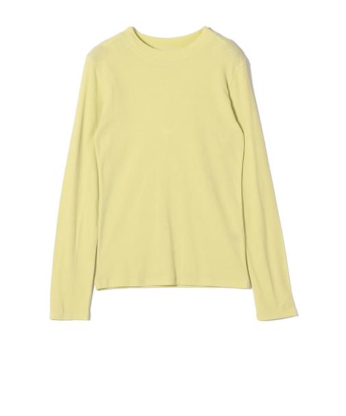 《新色予約》SHIPS Colors:〈手洗い可能〉シアー ドライ タッチ インナー TEE◆