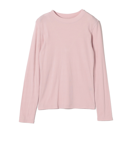 《新色予約》SHIPS Colors:〈手洗い可能〉シアー ドライ タッチ インナー TEE◆