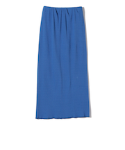 《一部追加・新色予約》SHIPS Colors:〈手洗い可能・UVケア〉テレコ タイトスカート◆