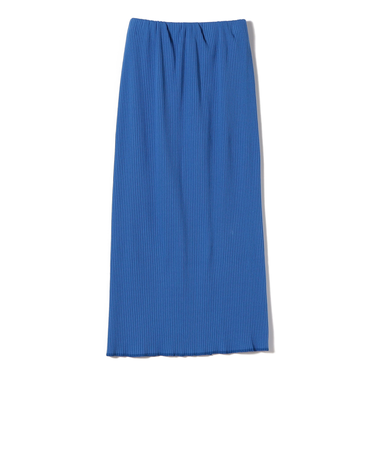 《一部追加・新色予約》SHIPS Colors:〈手洗い可能・UVケア〉テレコ タイトスカート◆