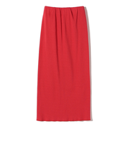 《一部追加・新色予約》SHIPS Colors:〈手洗い可能・UVケア〉テレコ タイトスカート◆