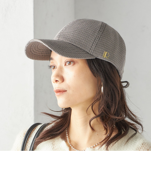Revis.: リボン キャップ｜シップスの通販｜&mall（アンドモール