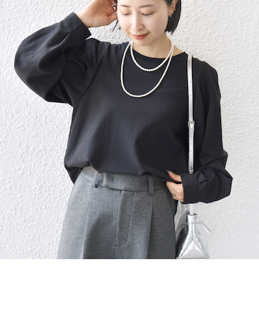 DEPEND インレー タック デザイン プルオーバー