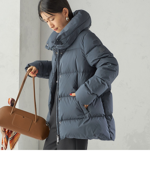 滝沢眞規子さん着用】LIMONTA ダウン コート｜ニジュウサンクの通販