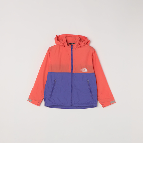 The North Face ウインドブレーカー 紺xオレンジ130 楽天市場】送料無料 ザ・ノース・フェイス キッズ ウインド